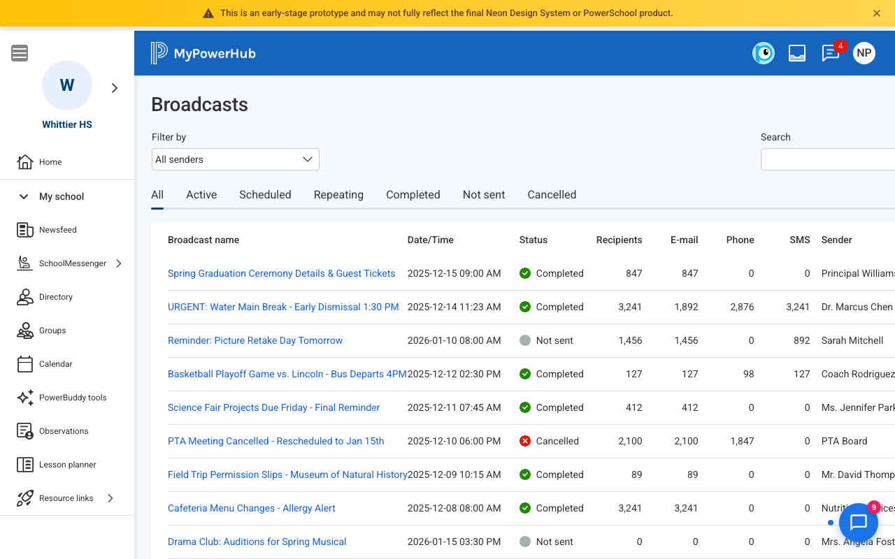 SchoolMessenger-Neon preview